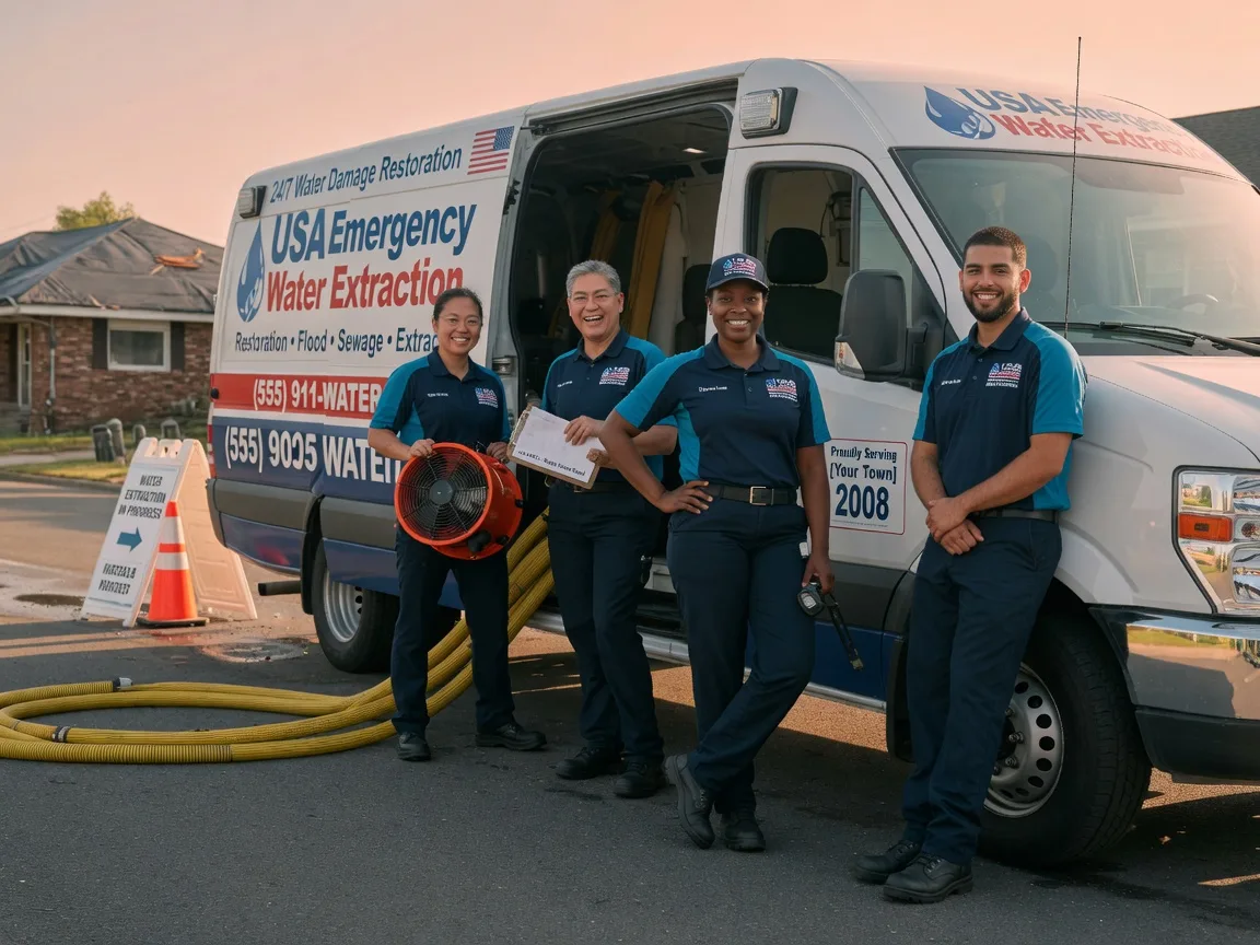 Emergency Water Removal company in Myers Flat, CA